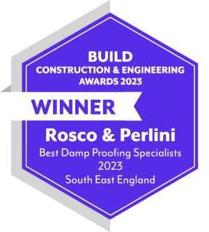BUILD Construction and Engineering award winner logo
